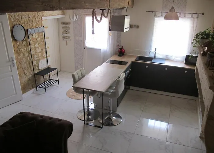 公寓 L'ecrin De Najatte